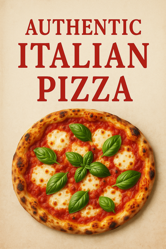 Authentic Italian Pizza Recipe (E-Book)