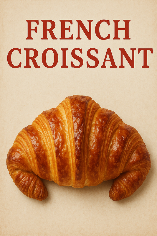 French Croissant Recipe (E-Book)