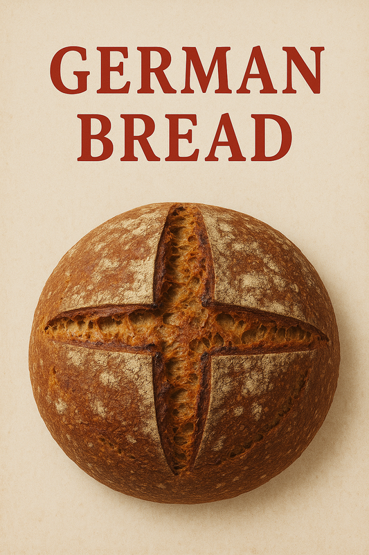 German Bread Recipe (E-Book)