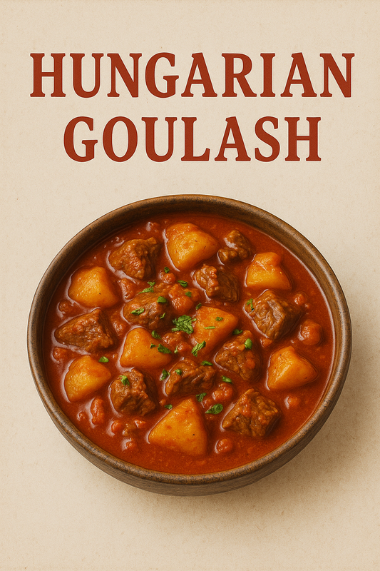Hungarian Goulash Recepi (E-Book)